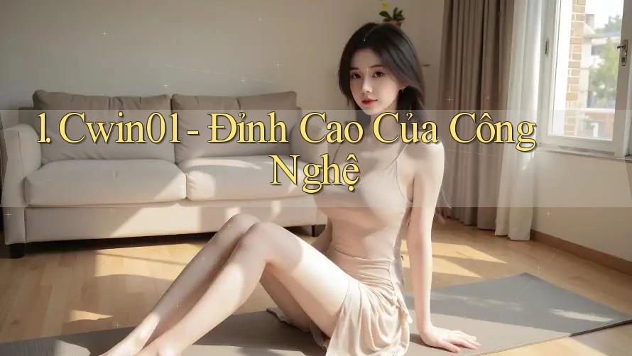 1. Cwin01 - Đỉnh Cao Của Công Nghệ