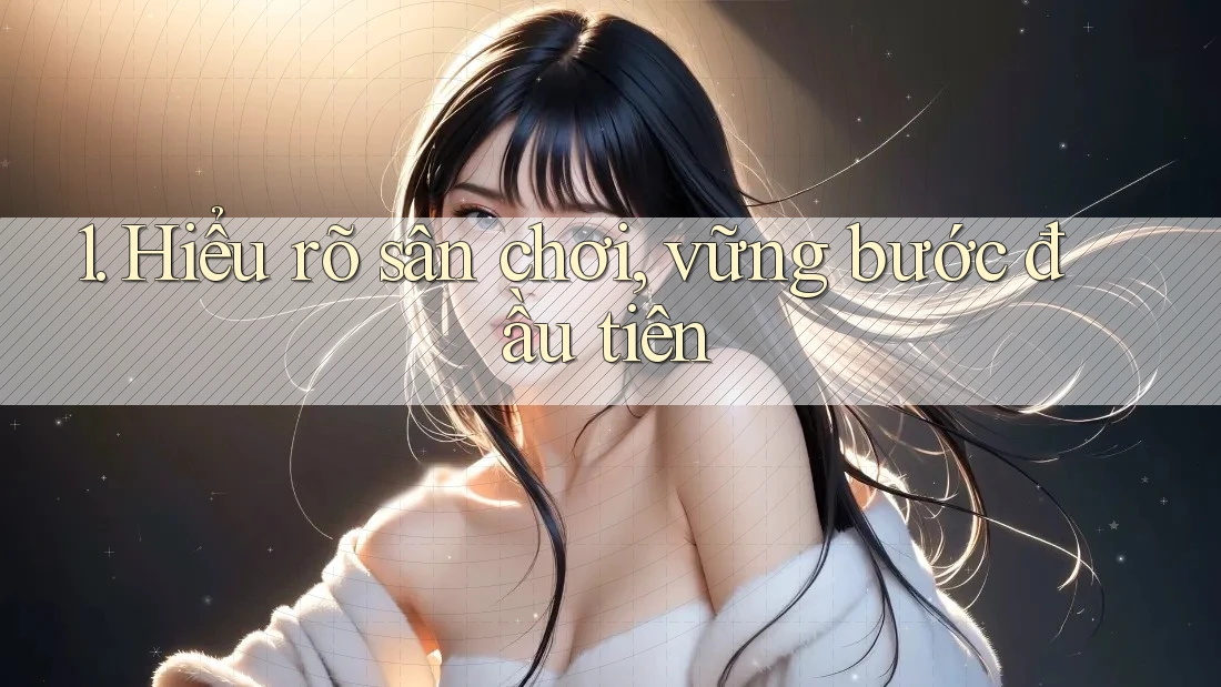 1. Hiểu rõ sân chơi, vững bước đầu tiên 1. Hiểu rõ sân chơi, vững bước đầu tiên