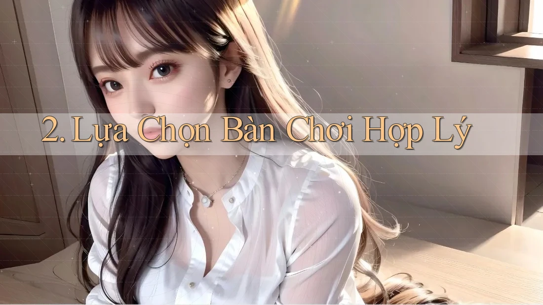 2. Lựa Chọn Bàn Chơi Hợp Lý