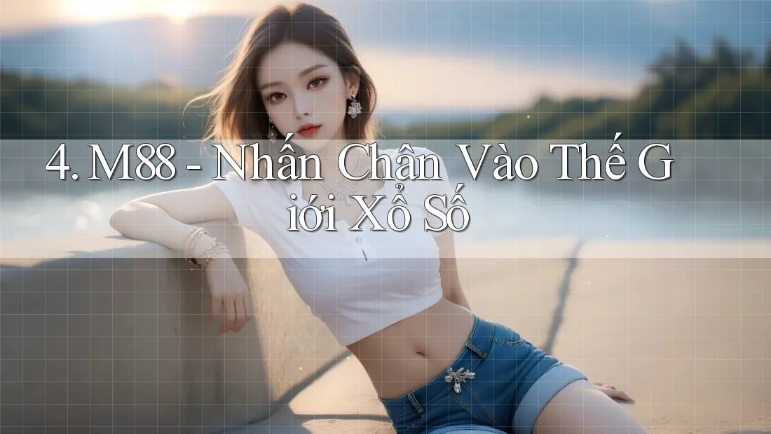 4. M88 - Nhấn Chân Vào Thế Giới Xổ Số