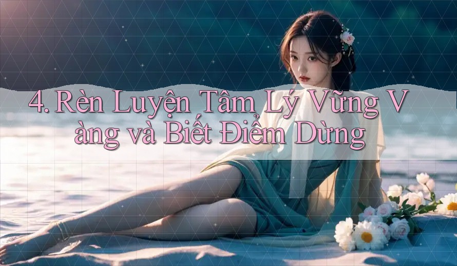 4. Rèn Luyện Tâm Lý Vững Vàng và Biết Điểm Dừng 4. Rèn Luyện Tâm Lý Vững Vàng và Biết Điểm Dừng