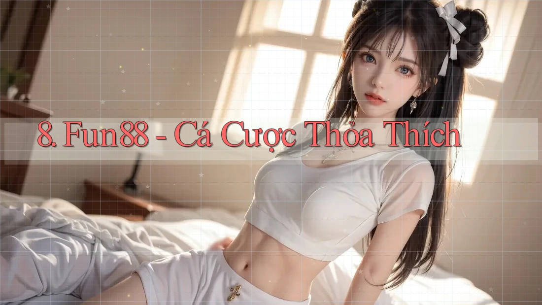 8. Fun88 - Cá Cược Thỏa Thích 8. Fun88 - Cá Cược Thỏa Thích
