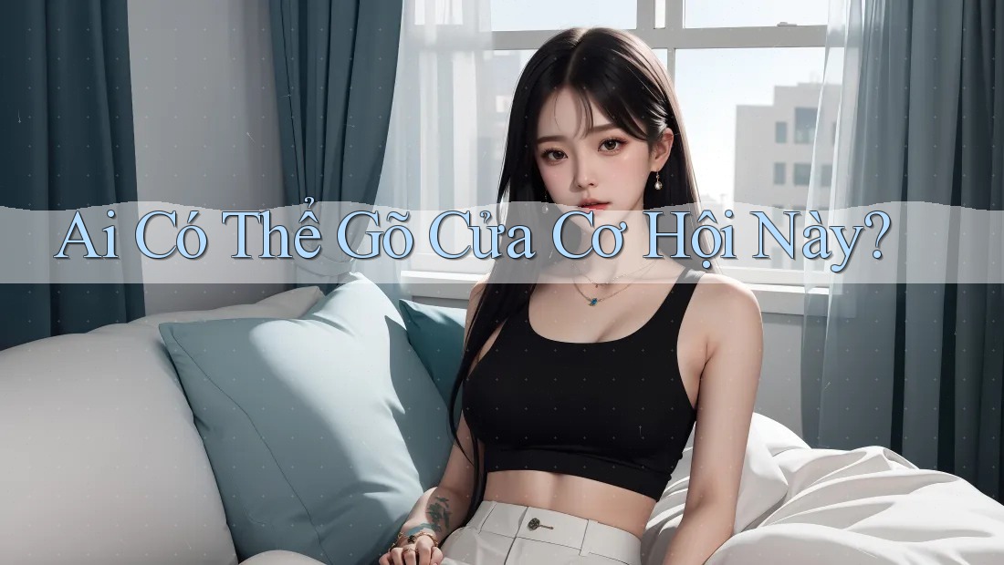 Ai Có Thể Gõ Cửa Cơ Hội Này?