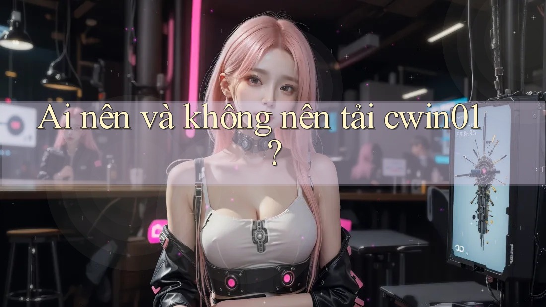 Ai nên và không nên tải cwin01?