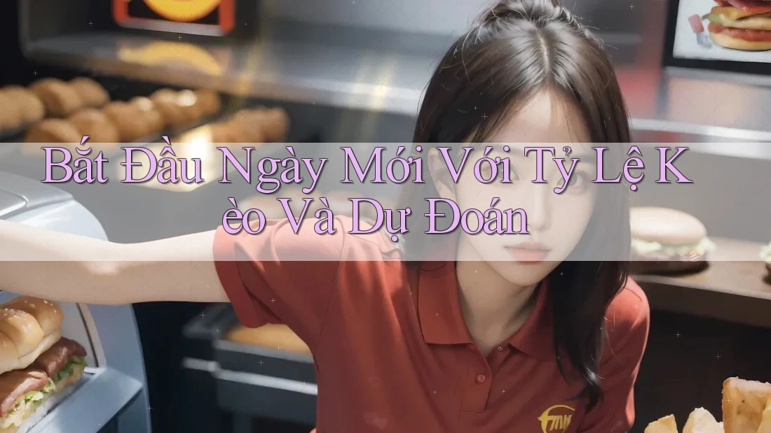 Bắt Đầu Ngày Mới Với Tỷ Lệ Kèo Và Dự Đoán