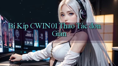bí kíp cwin01 thao tác đơn giản