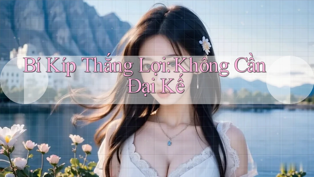 Bí Kíp Thắng Lợi: Không Cần Đại Kế