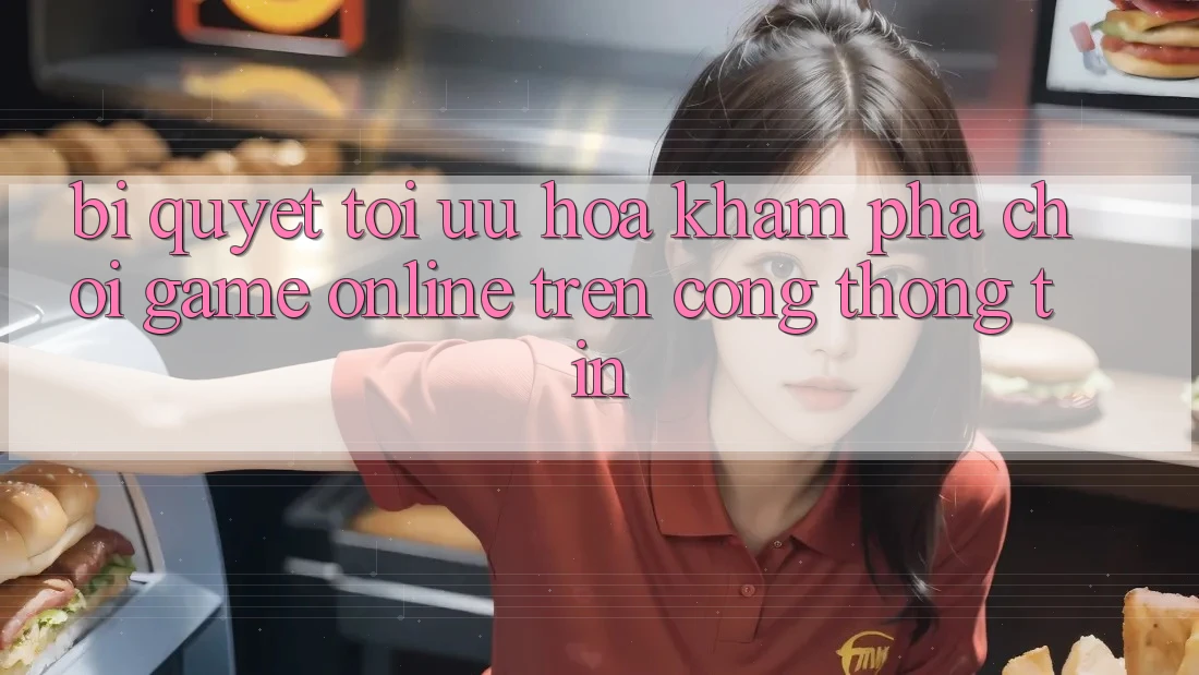 Bí quyết Tối Ưu Hóa Khám phá Chơi Game online Trên Cổng thông tin Bí quyết Tối Ưu Hóa Khám phá Chơi Game online Trên Cổng thông tin