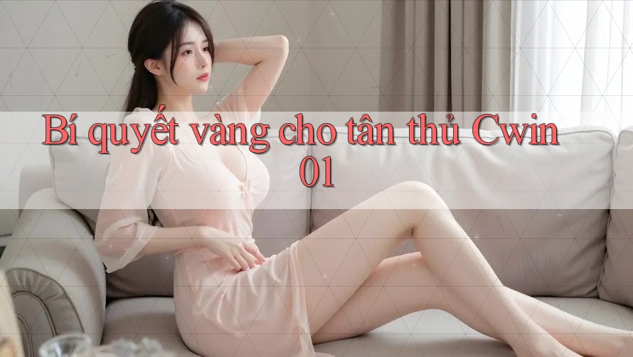 Bí quyết vàng cho tân thủ Cwin01