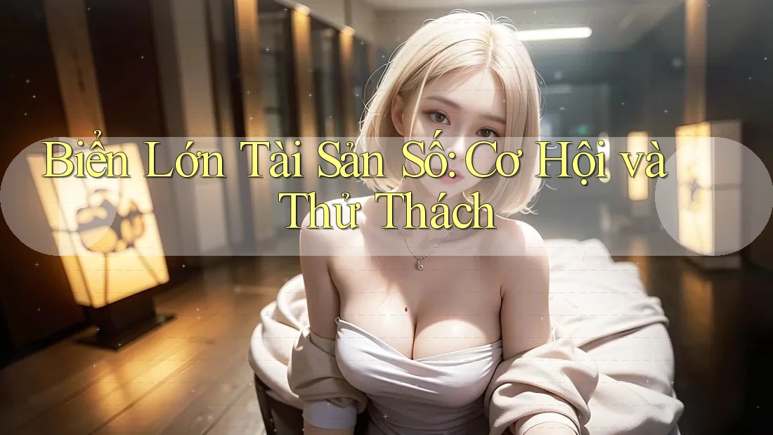 Biển Lớn Tài Sản Số: Cơ Hội và Thử Thách