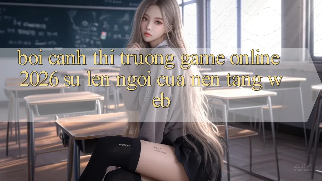 Bối Cảnh Thị Trường Game Online 2026: Sự Lên Ngôi Của Nền Tảng Web Bối Cảnh Thị Trường Game Online 2026: Sự Lên Ngôi Của Nền Tảng Web