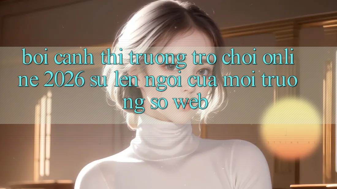 Bối Cảnh Thị Trường Trò chơi Online 2026: Sự Lên Ngôi Của Môi trường số Web Bối Cảnh Thị Trường Trò chơi Online 2026: Sự Lên Ngôi Của Môi trường số Web