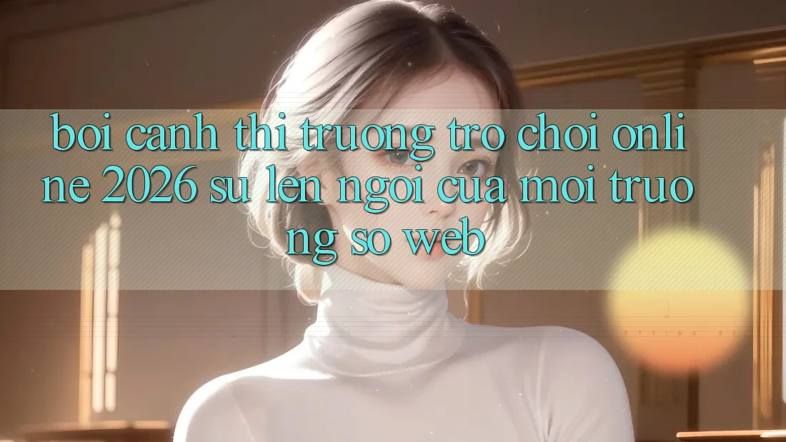 Bối Cảnh Thị Trường Trò chơi Online 2026: Sự Lên Ngôi Của Môi trường số Web Bối Cảnh Thị Trường Trò chơi Online 2026: Sự Lên Ngôi Của Môi trường số Web