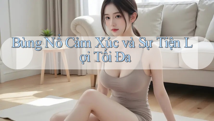 Bùng Nổ Cảm Xúc và Sự Tiện Lợi Tối Đa Bùng Nổ Cảm Xúc và Sự Tiện Lợi Tối Đa