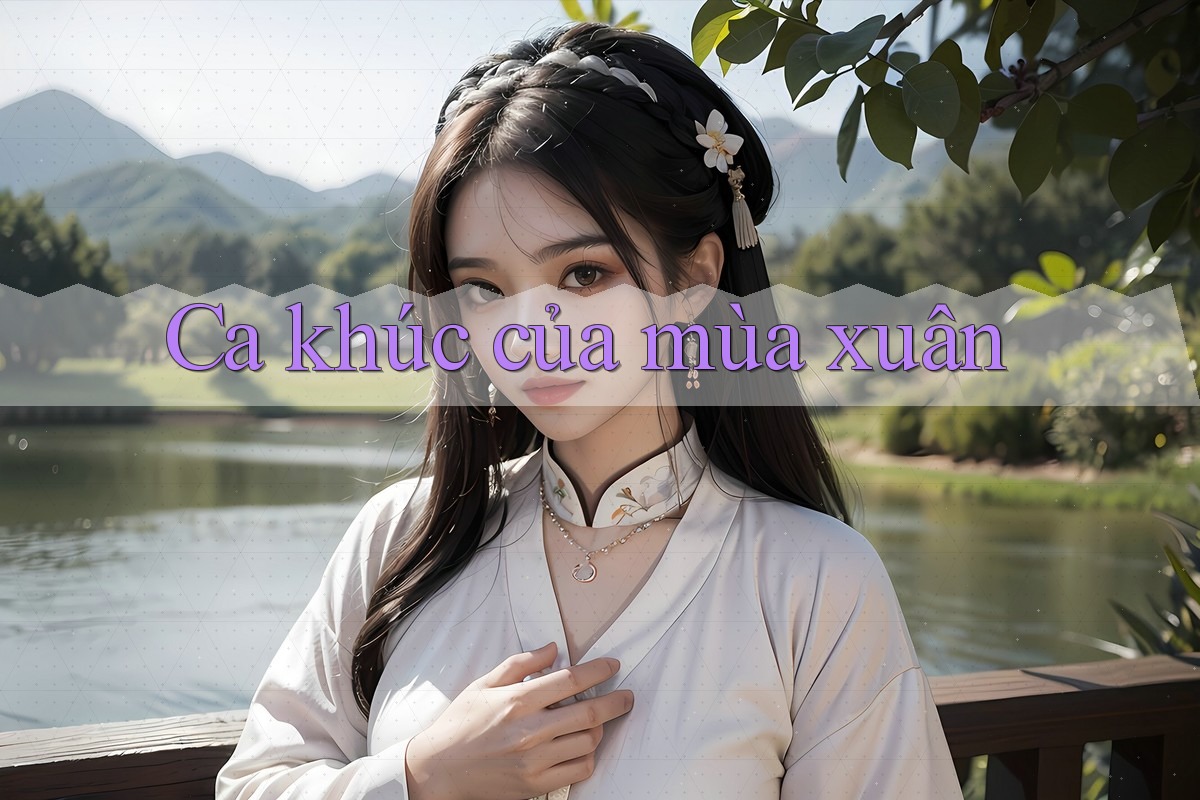 Ca khúc của mùa xuân