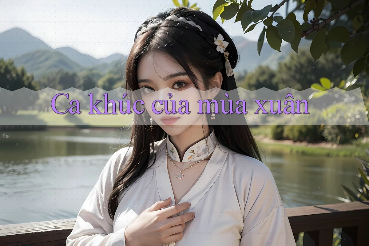 Ca khúc của mùa xuân Ca khúc của mùa xuân