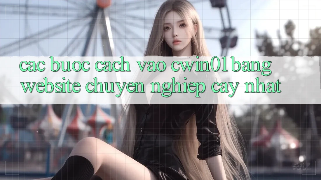Các bước Cách Vào Cwin01 Bằng Website Chuyên nghiệp cậy Nhất