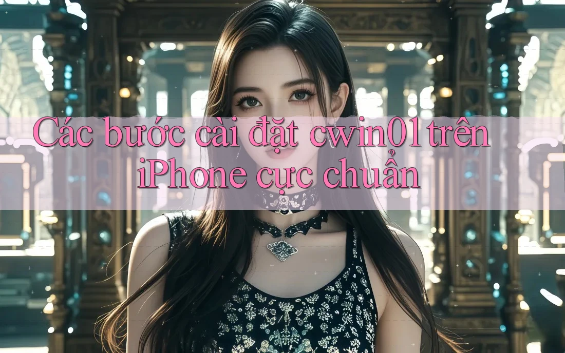 Các bước cài đặt cwin01 trên iPhone cực chuẩn