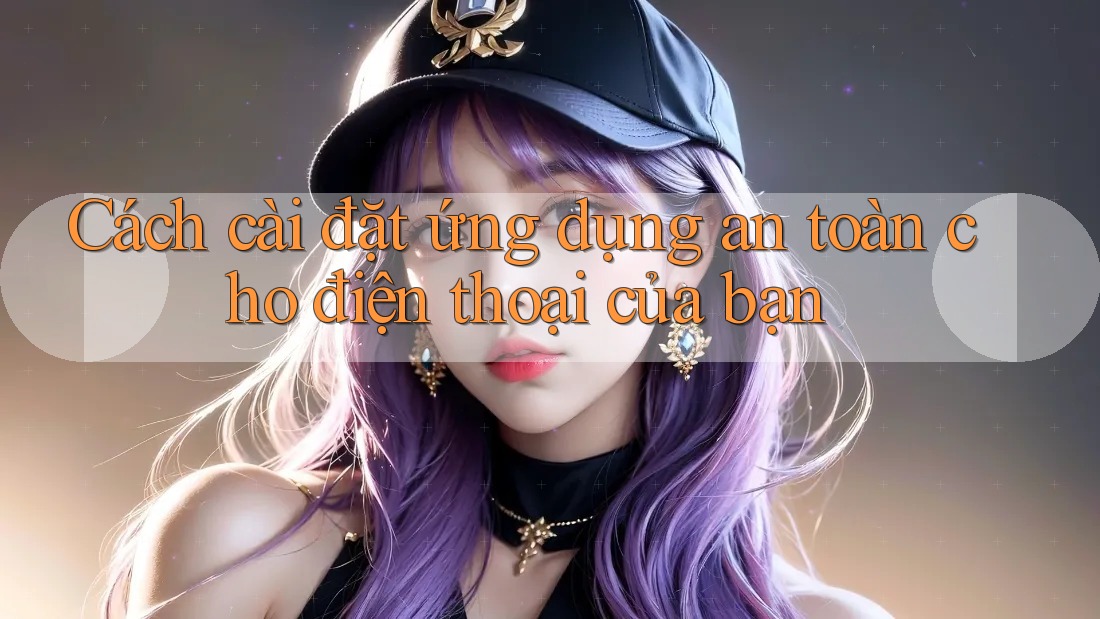 Cách cài đặt ứng dụng an toàn cho điện thoại của bạn