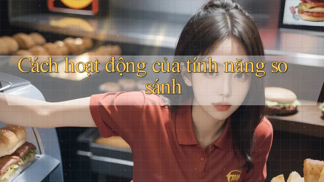 Cách hoạt động của tính năng so sánh