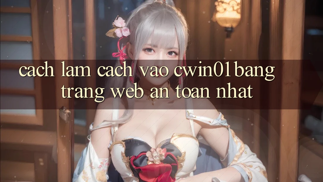 Cách làm Cách Vào Cwin01 Bằng Trang web An Toàn Nhất