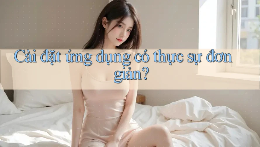 Cài đặt ứng dụng có thực sự đơn giản? Cài đặt ứng dụng có thực sự đơn giản?