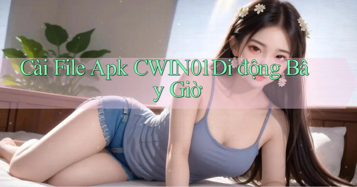 cài file apk cwin01 di động bây giờ