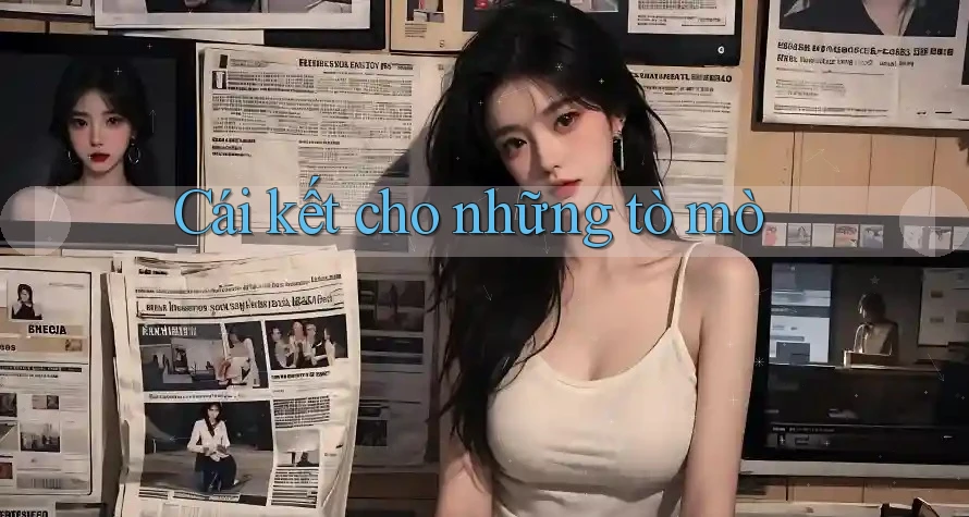 Cái kết cho những tò mò Cái kết cho những tò mò