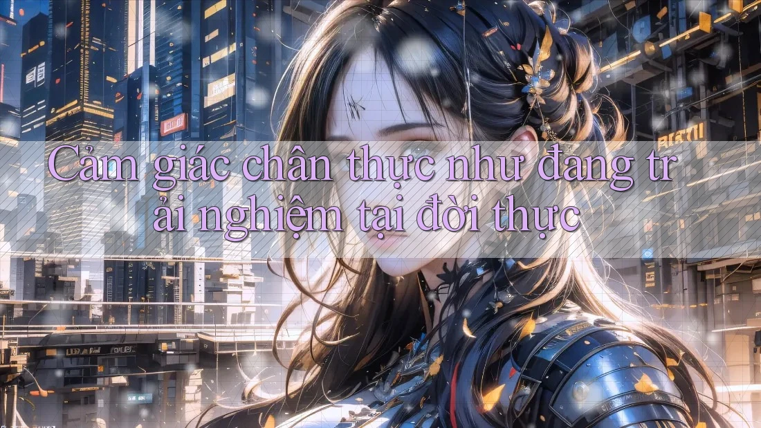 Cảm giác chân thực như đang trải nghiệm tại đời thực