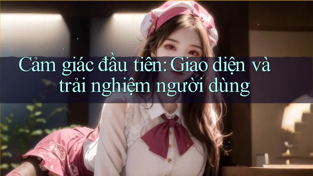 Cảm giác đầu tiên: Giao diện và trải nghiệm người dùng