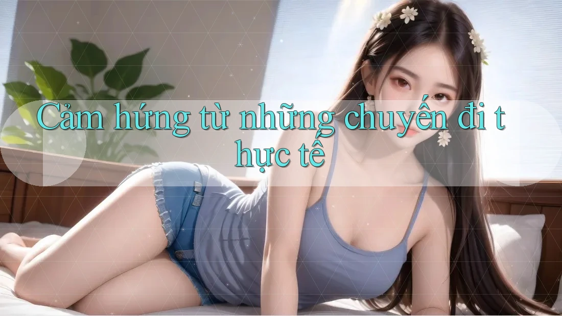 Cảm hứng từ những chuyến đi thực tế