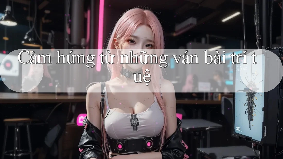 Cảm hứng từ những ván bài trí tuệ