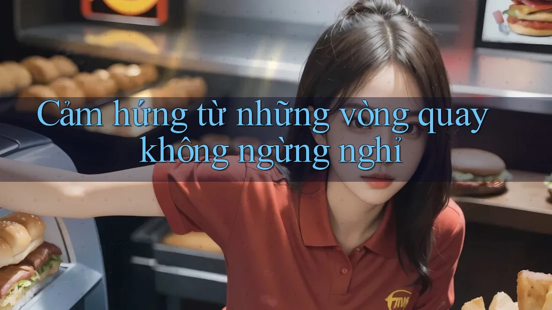 Cảm hứng từ những vòng quay không ngừng nghỉ Cảm hứng từ những vòng quay không ngừng nghỉ