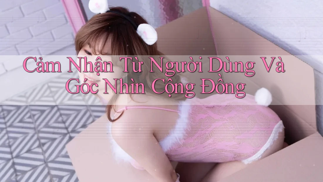 Cảm Nhận Từ Người Dùng Và Góc Nhìn Cộng Đồng Cảm Nhận Từ Người Dùng Và Góc Nhìn Cộng Đồng