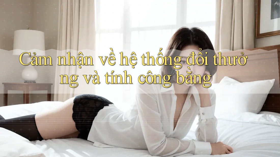Cảm nhận về hệ thống đổi thưởng và tính công bằng