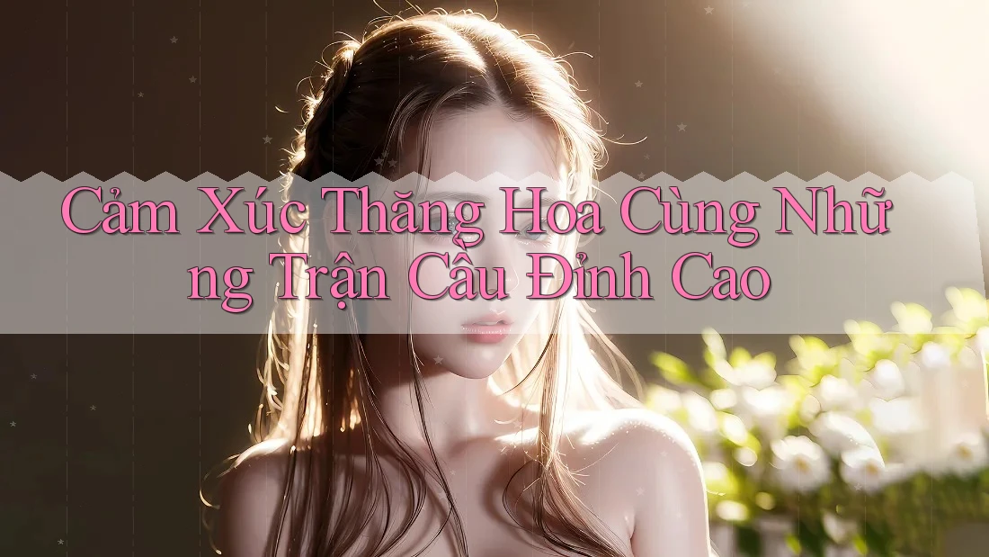 Cảm Xúc Thăng Hoa Cùng Những Trận Cầu Đỉnh Cao