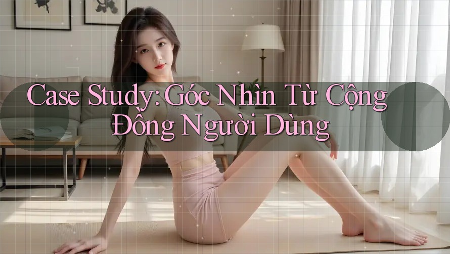 Case Study: Góc Nhìn Từ Cộng Đồng Người Dùng Case Study: Góc Nhìn Từ Cộng Đồng Người Dùng