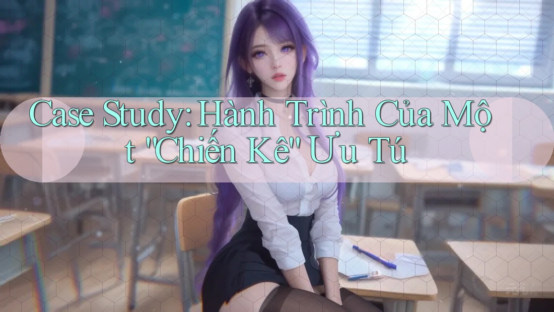 Case Study: Hành Trình Của Một “Chiến Kê” Ưu Tú