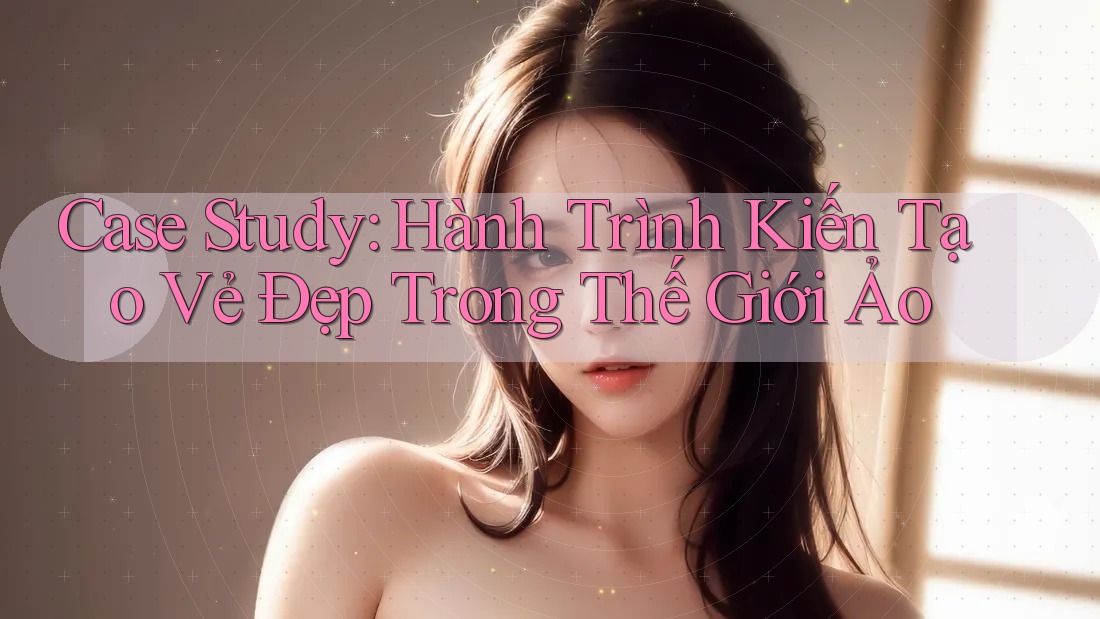 Case Study: Hành Trình Kiến Tạo Vẻ Đẹp Trong Thế Giới Ảo