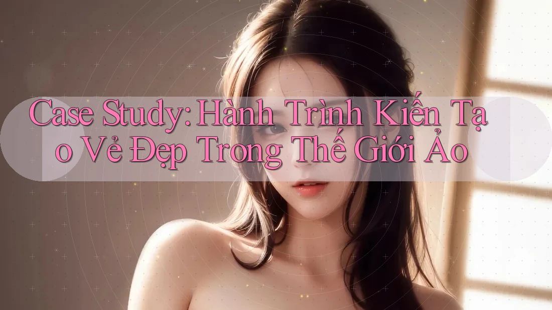 Case Study: Hành Trình Kiến Tạo Vẻ Đẹp Trong Thế Giới Ảo