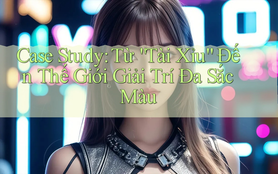 Case Study: Từ “Tài Xỉu” Đến Thế Giới Giải Trí Đa Sắc Màu Case Study: Từ “Tài Xỉu” Đến Thế Giới Giải Trí Đa Sắc Màu