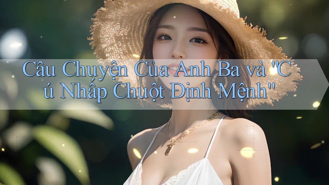 Câu Chuyện Của Anh Ba và “Cú Nhấp Chuột Định Mệnh”