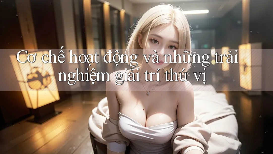 Cơ chế hoạt động và những trải nghiệm giải trí thú vị Cơ chế hoạt động và những trải nghiệm giải trí thú vị