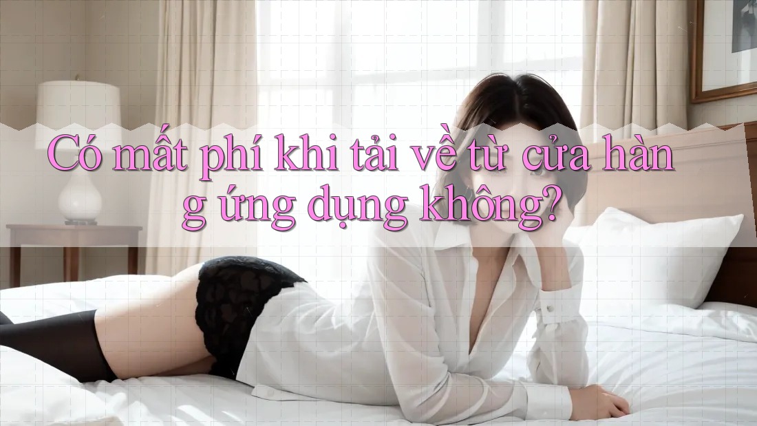 Có mất phí khi tải về từ cửa hàng ứng dụng không?