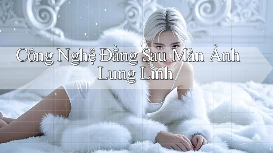 Công Nghệ Đằng Sau Màn Ảnh Lung Linh