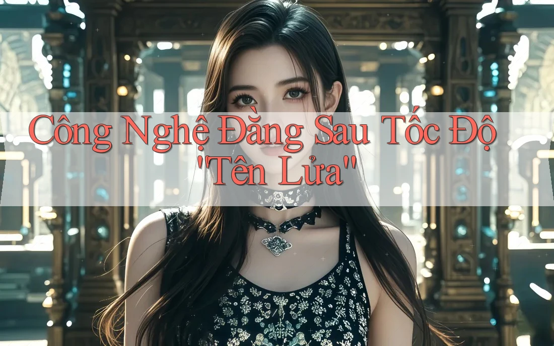 Công Nghệ Đằng Sau Tốc Độ “Tên Lửa”