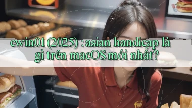 cwin01 (2025) asian handicap là gì trên macOS mới nhất