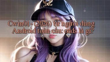 Cwin01   (2026) từ người dùng Android toàn cầu odds là gì