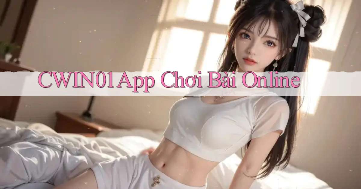 cwin01 app chơi bài online