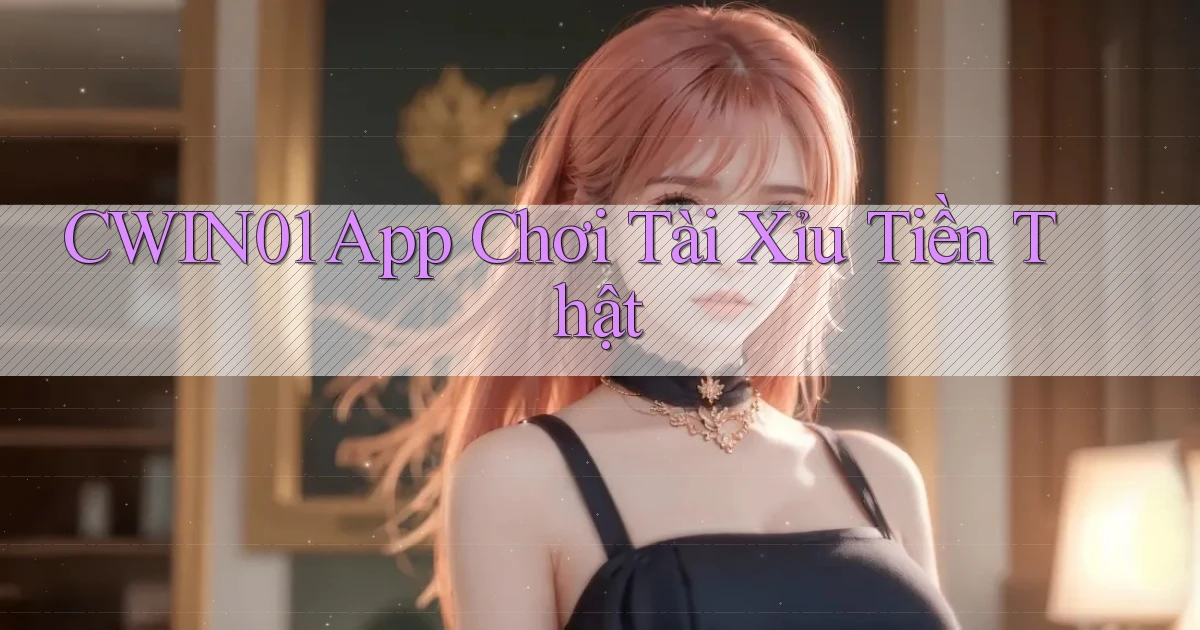 cwin01 app chơi tài xỉu tiền thật